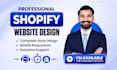 provide shopify website development services as an expert shopify developer