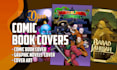 create custom comic book cover art
