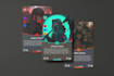create a board game, a ludo game, a chess game, a card game
