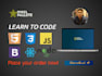 teach, tutor or help you learn html, css, javascript, react