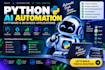 build python ai automation software and business application