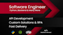 advanced web, desktop app, software development, ai automation expert