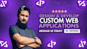 design and develop custom web apps with PHP, mysql, HTML, and CSS
