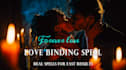 release a crazy love spell to make her obsessed with you