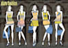 design fashion cloths and create tech pack with technical sketch