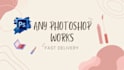 any adobe photoshop editing