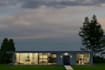 do a professional minimalistic exterior design with realistic 3d rendering