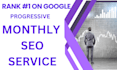 boost your online presence with expert monthly SEO services