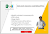 data analysis data formatting and data cleaning