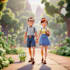 seo  ai image with create disney pixar style generator