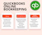 do bookkeeping in quickbooks online