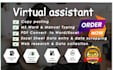 do excel data entry, web research, data cleaning, copypaste