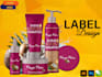 do custom packaging, product box, product label, amazon box design and 3d mockup