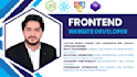 be your front end developer using reactjs and vite