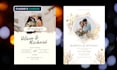 design an animated invitation in addition to a video