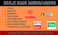 send perfect SMS marketing, bulk SMS, bulk email, SMS campaign