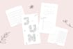 create printable and digital planner cover