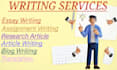 do handwriting assignment job, and make powerpoint slides