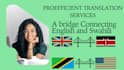 translate and localize from english to swahili