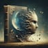 design upscaled book covers, ai art and images with ai
