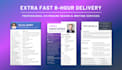 do professional cv resume design and writing services