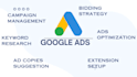 set up, manage, and optimise your google ads PPC campaign
