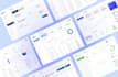design saas web app, dashboard, CRM, and admin panel UI UX
