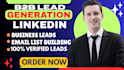 do b2b leads generation linkedin leads recruitment leads sales navigater