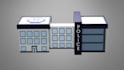 create a 3d low poly models in blender