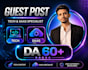 publish tech and saas guest post backlinks on high authority websites da 60