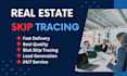 do professional skip tracing services accurate data extraction lead generation