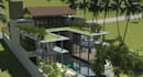design garden, backyard, landscape, pool and 3d exterior designs