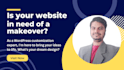 makeover your website using CSS