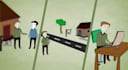 create a custom 2d cartoon explainer video or sales video