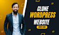 design, redesign, or clone wordpress website, and landing page by elementor pro