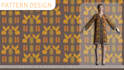 create a seamless repeating pattern for a textile print