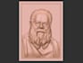 sculpt base relief, coin relief, medallion, and 3d model