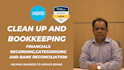 do bookkeeping and bank reconciliations using quickbooks online