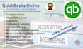 do accounting and bookkeeping using quickbooks online