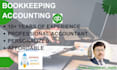 manage your bookkeeping monthly using quickbooks online