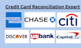reconcile your bank statement and credit card statement