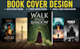 create a urban book cover design, fantasy or fiction ebook