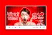 design an amazing eyecatching youtube thumbnail