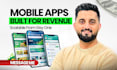 do ai mobile app development android app and ios app using react native