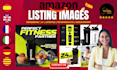 design amazon listing images and a plus content