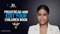 be your children book editor and proofreader