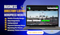 build business directory website on brilliant directory or wordpress directory