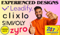 set up simvoly clixlo landing pages leadific funnel clixlo leadconector