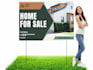 make unique billboard, and yard signs