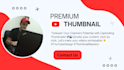 make premium youtube thumbnail